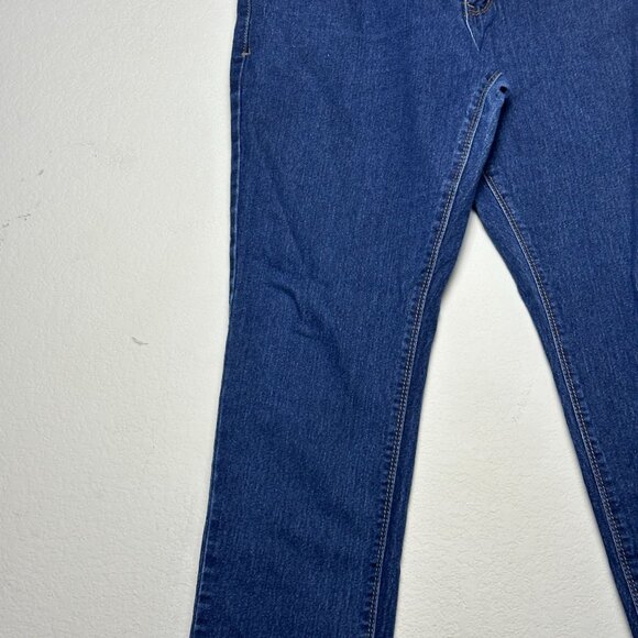 Fried Denim Straight Slim Fit Denim Jean Pant Men 36x30 Blue Punk Western Punk - Picture 9 of 11
